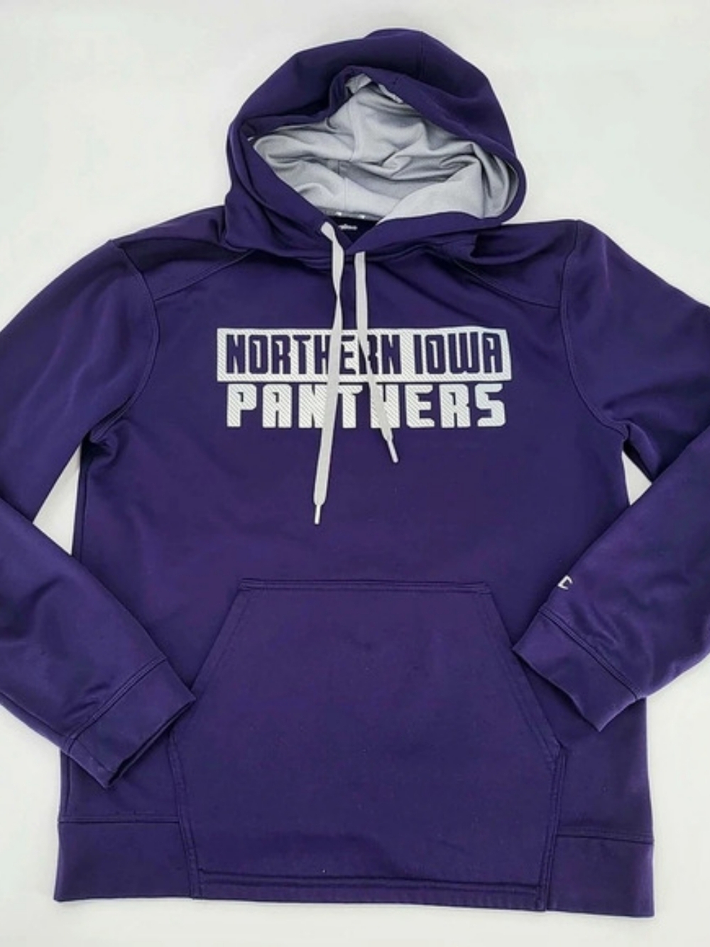 Champion Northern Iowa Panthers Collegiate Pullover Hoodie Purple Medium